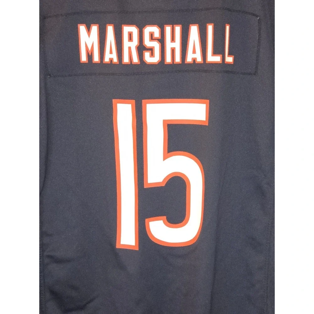 Nike On Field Chicago Bears Brandon Marshall 15 NFL Jersey kids‎ Size XL